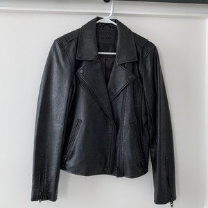 VEGAN Leather Onyx Jacket